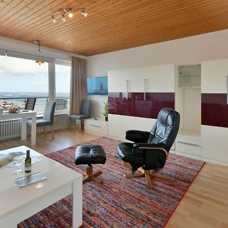 Haus Poseidon Ferienwohnung Nordseeblick Wangerooge Ngoại thất bức ảnh
