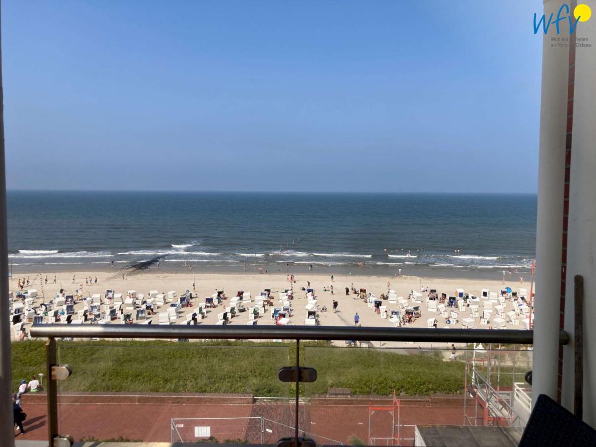 Haus Poseidon Ferienwohnung Nordseeblick Wangerooge Ngoại thất bức ảnh
