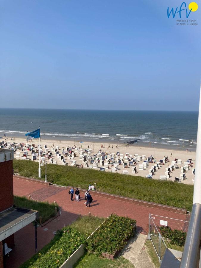 Haus Poseidon Ferienwohnung Nordseeblick Wangerooge Ngoại thất bức ảnh