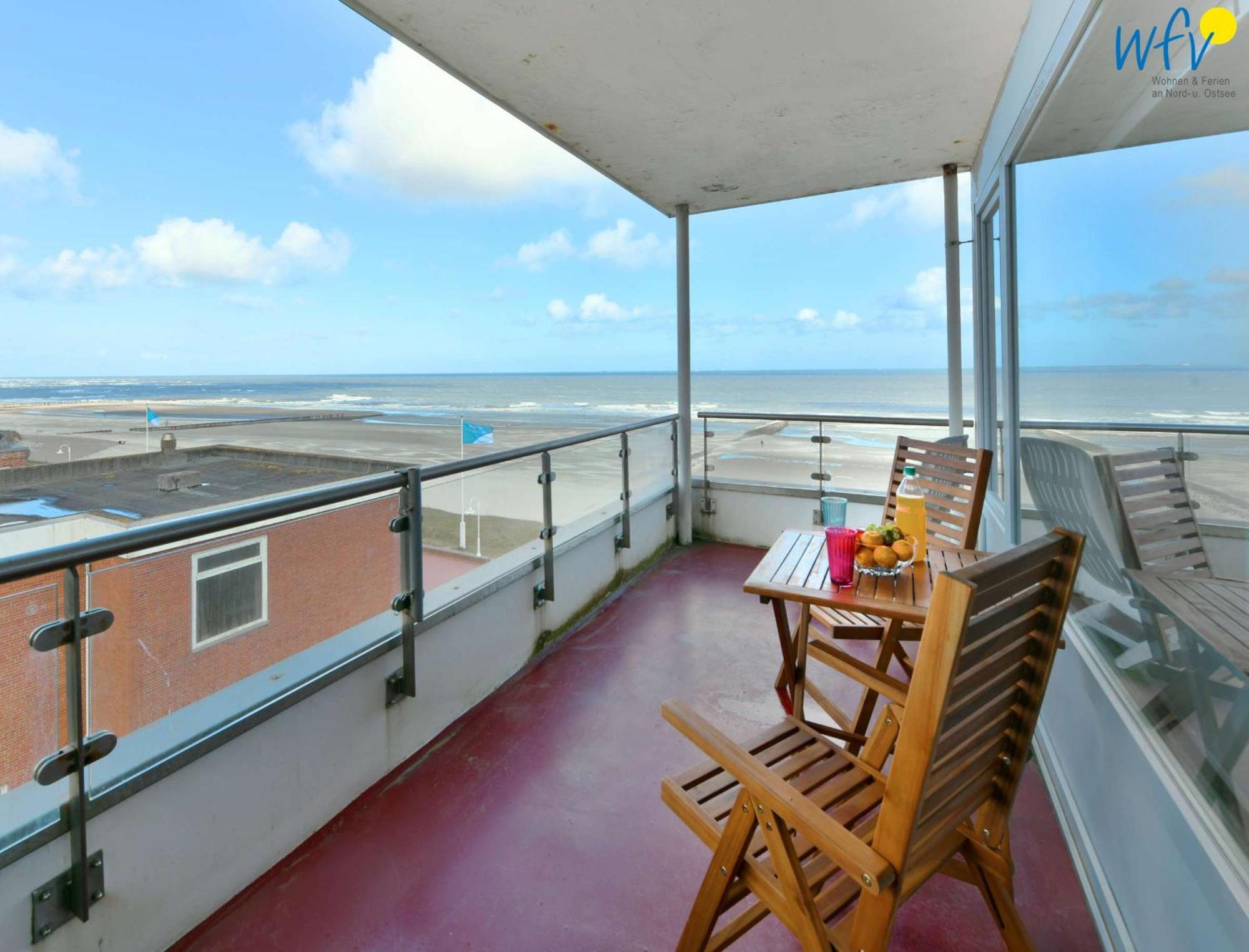 Haus Poseidon Ferienwohnung Nordseeblick Wangerooge Ngoại thất bức ảnh
