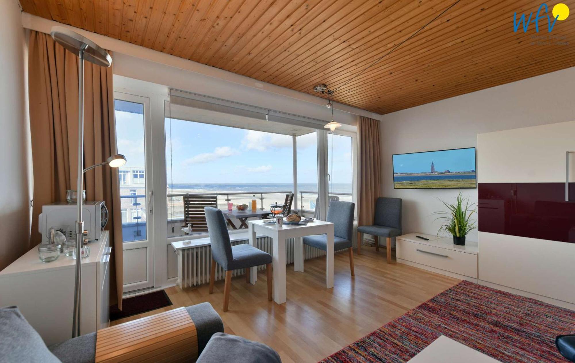 Haus Poseidon Ferienwohnung Nordseeblick Wangerooge Ngoại thất bức ảnh