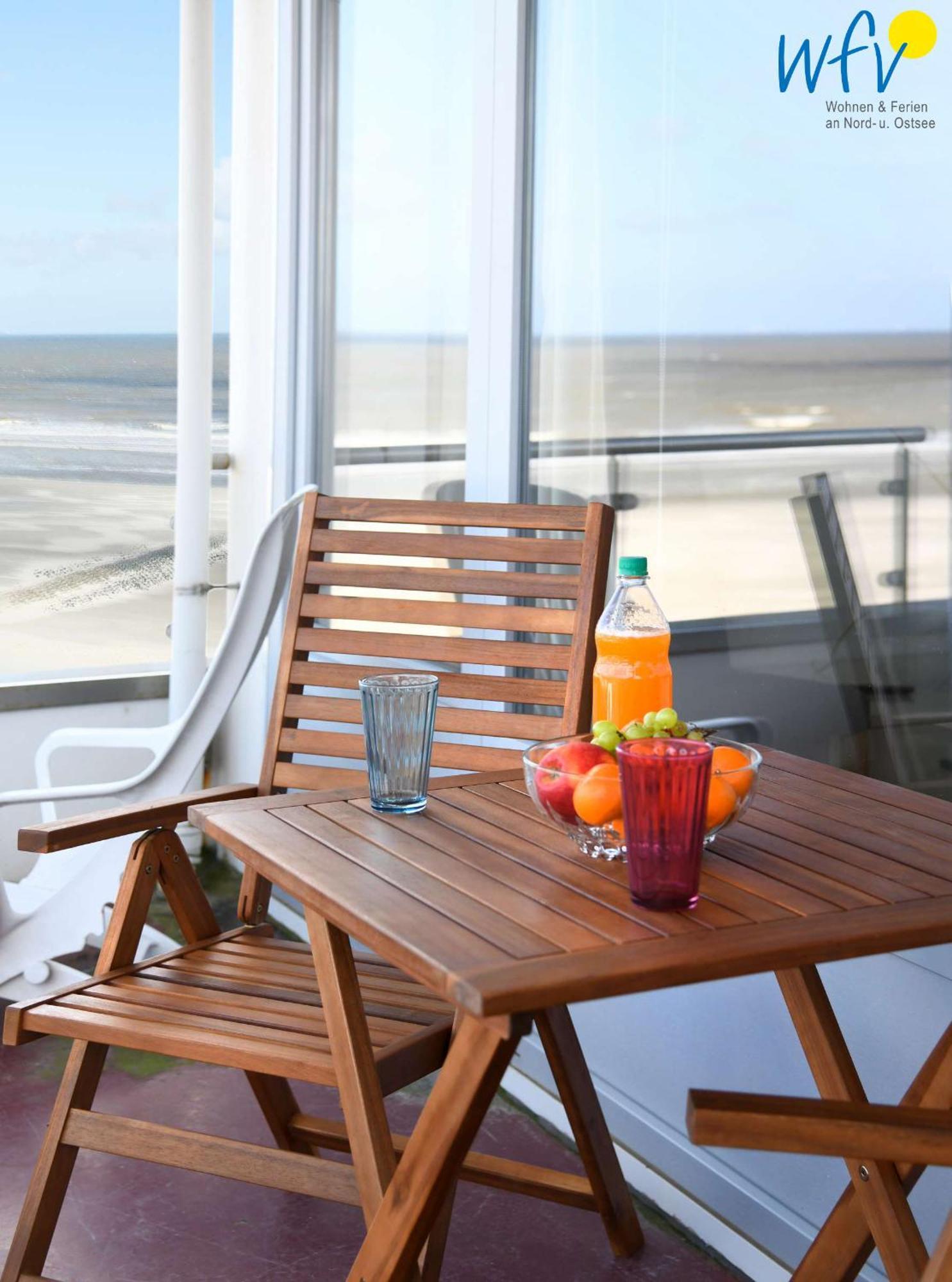 Haus Poseidon Ferienwohnung Nordseeblick Wangerooge Ngoại thất bức ảnh