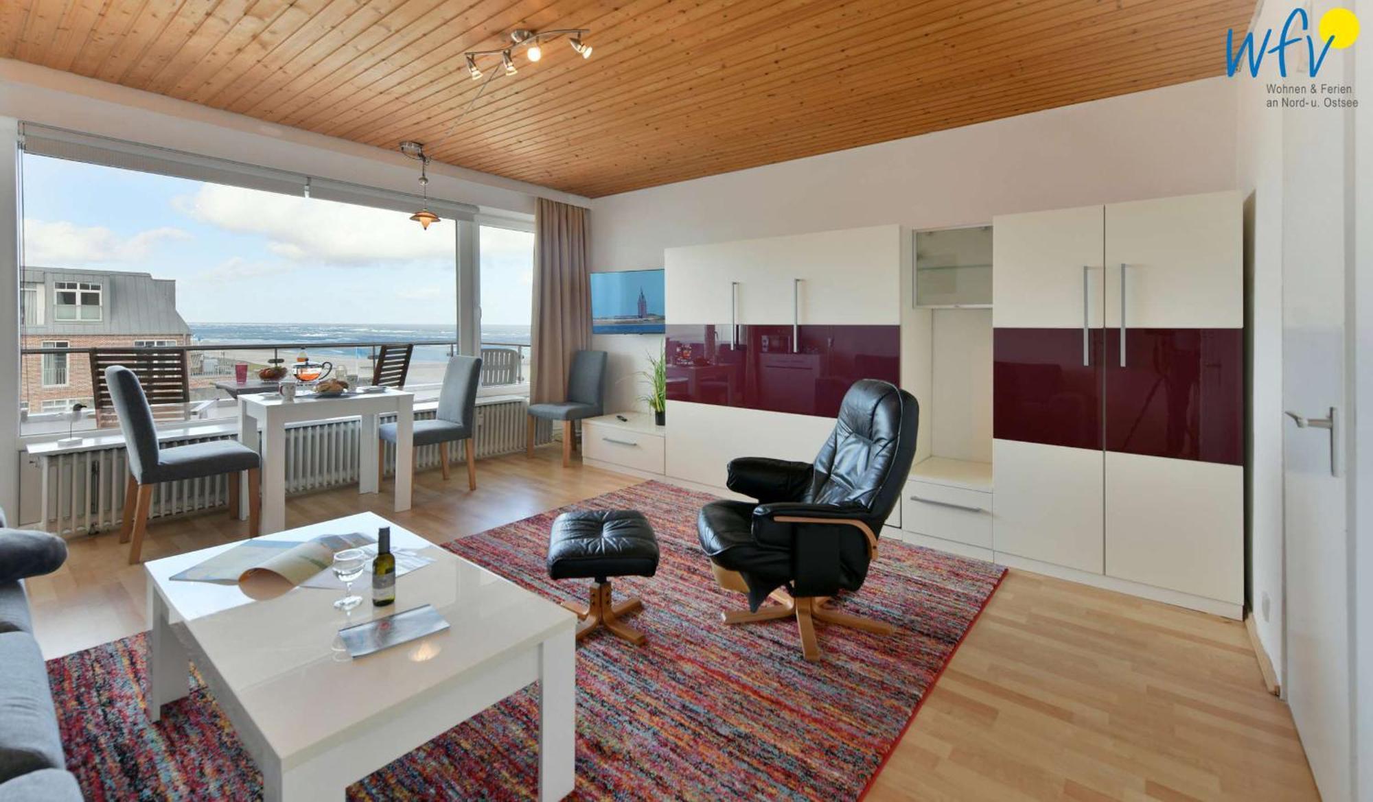 Haus Poseidon Ferienwohnung Nordseeblick Wangerooge Ngoại thất bức ảnh
