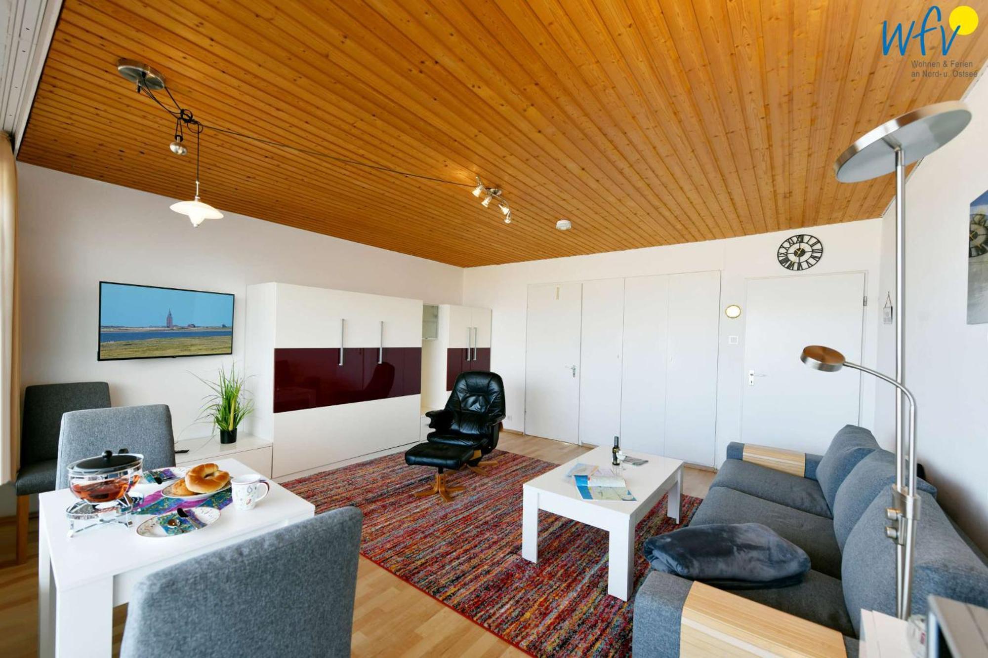 Haus Poseidon Ferienwohnung Nordseeblick Wangerooge Ngoại thất bức ảnh