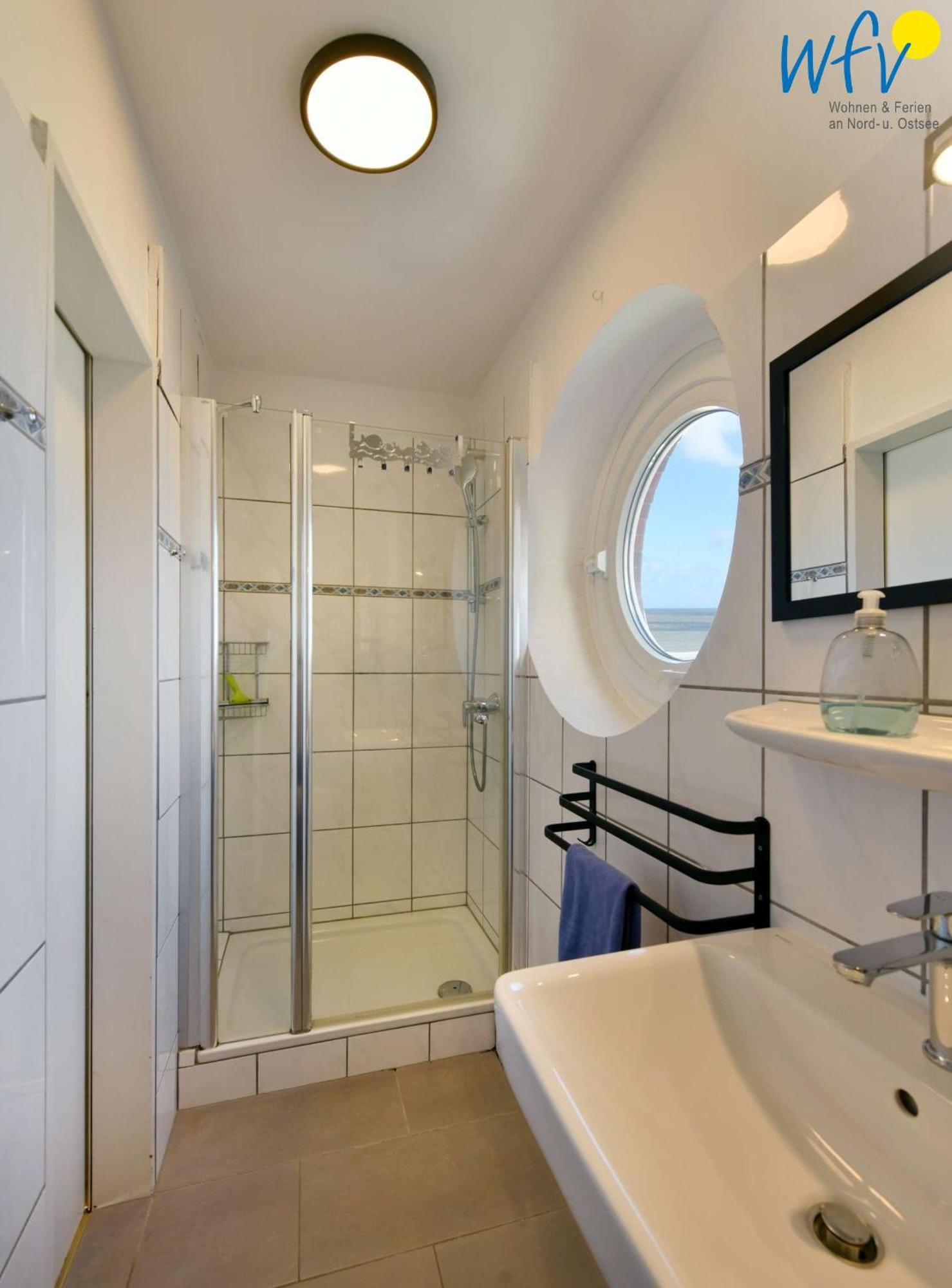 Haus Poseidon Ferienwohnung Nordseeblick Wangerooge Ngoại thất bức ảnh
