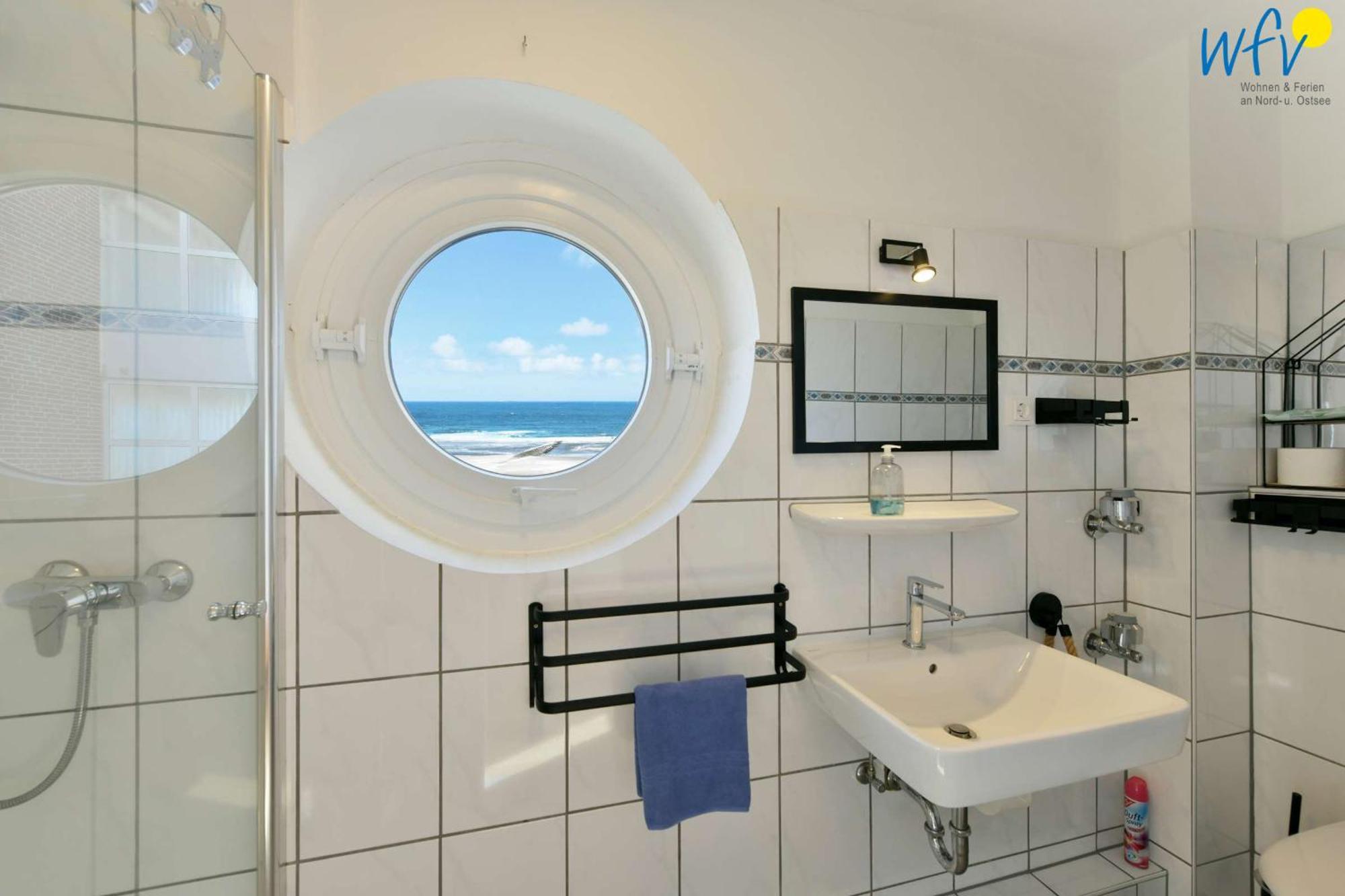 Haus Poseidon Ferienwohnung Nordseeblick Wangerooge Ngoại thất bức ảnh