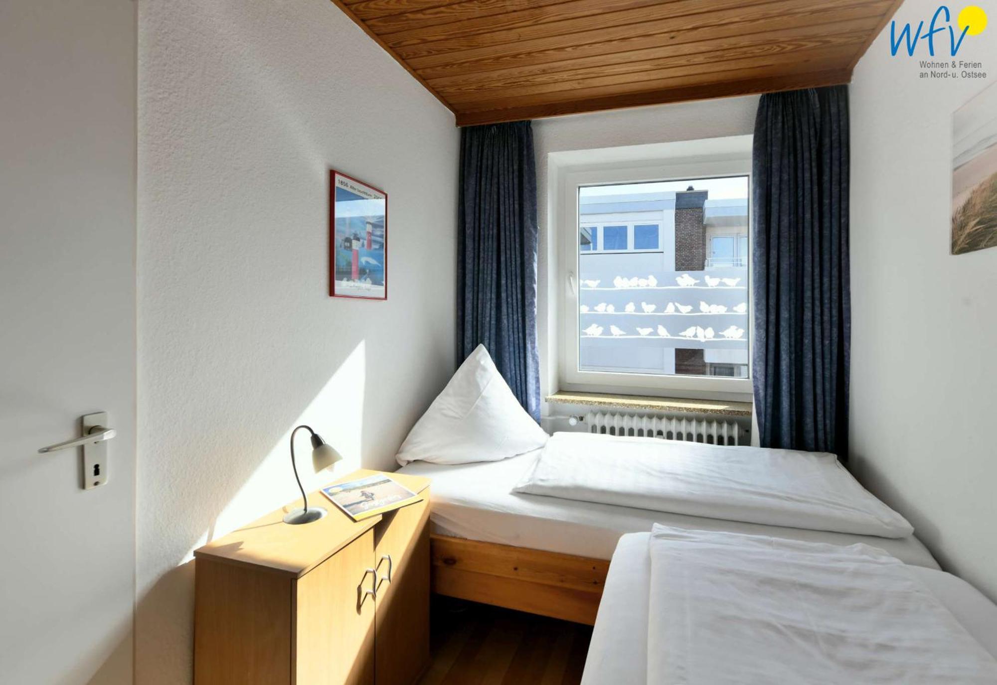 Haus Poseidon Ferienwohnung Nordseeblick Wangerooge Ngoại thất bức ảnh