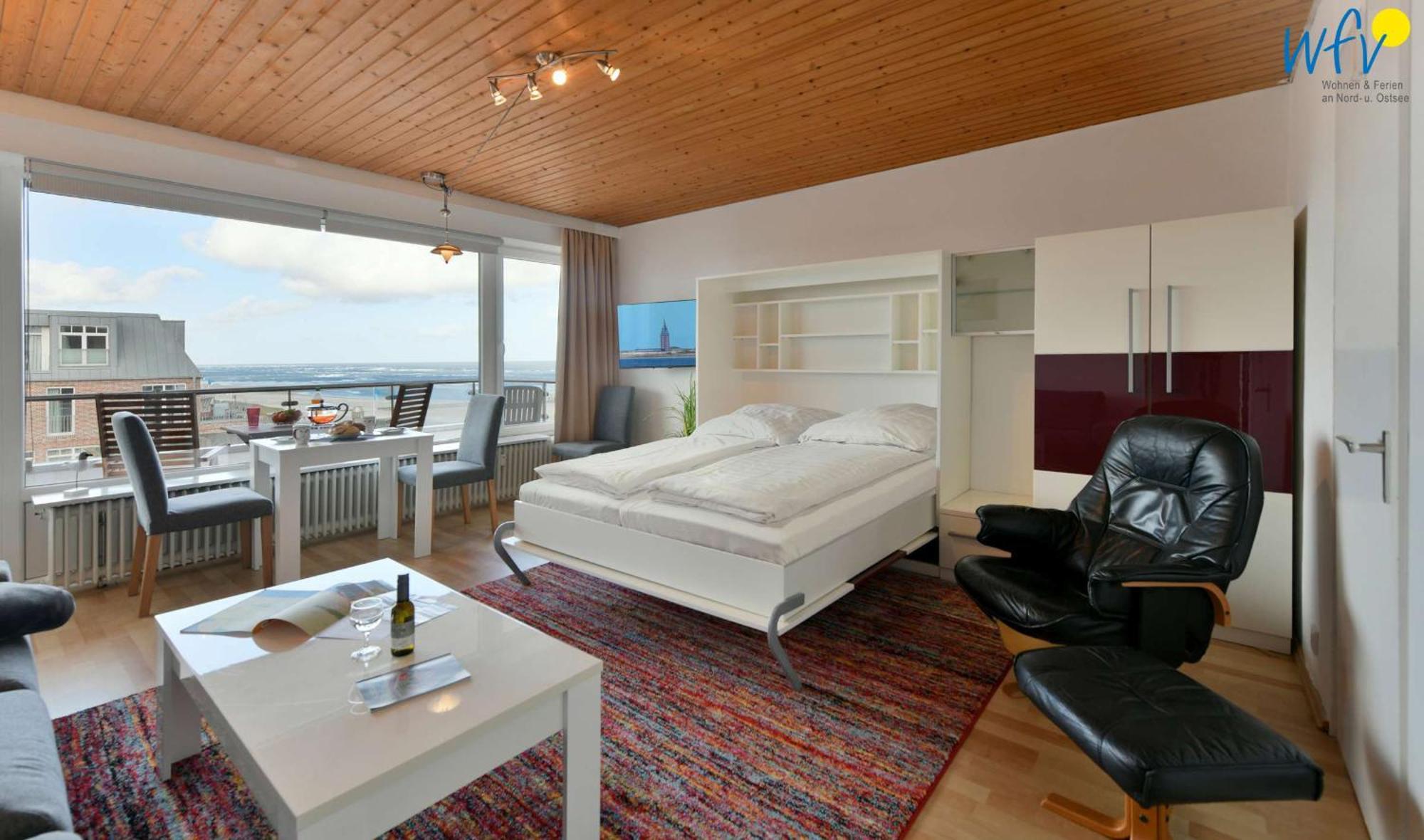 Haus Poseidon Ferienwohnung Nordseeblick Wangerooge Ngoại thất bức ảnh