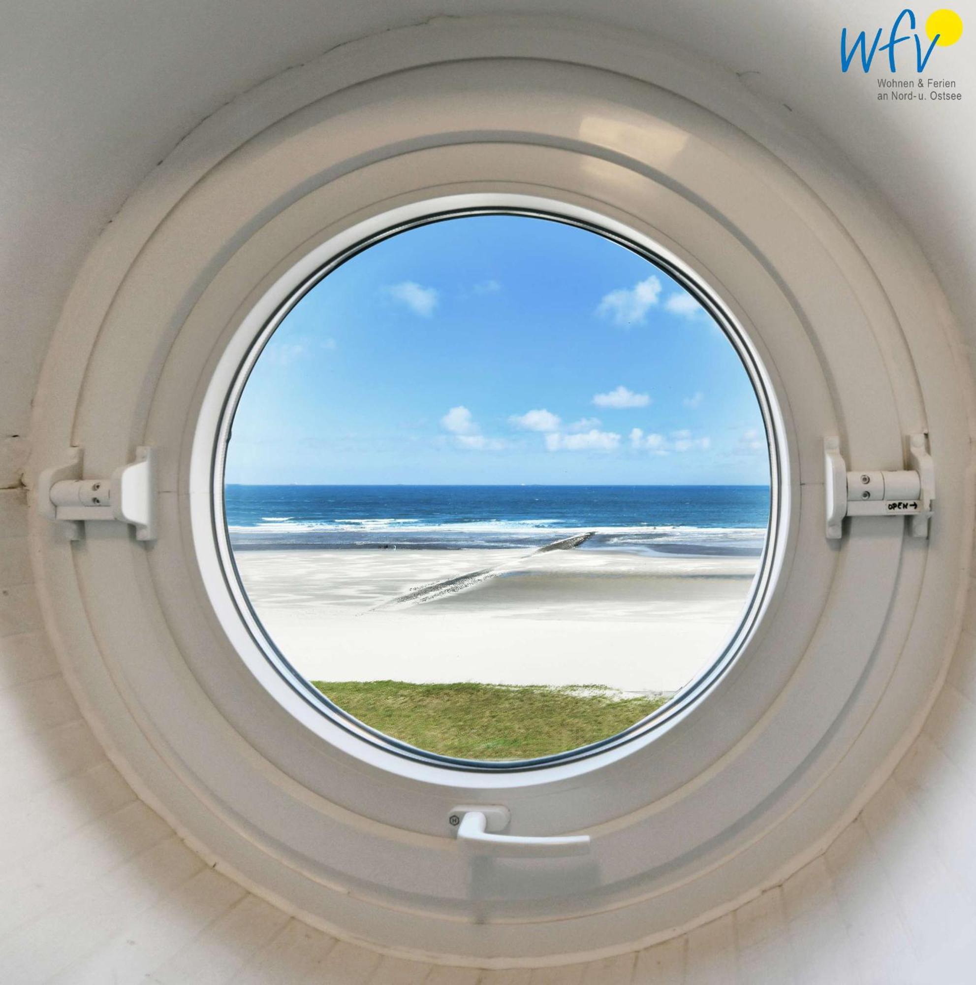 Haus Poseidon Ferienwohnung Nordseeblick Wangerooge Ngoại thất bức ảnh