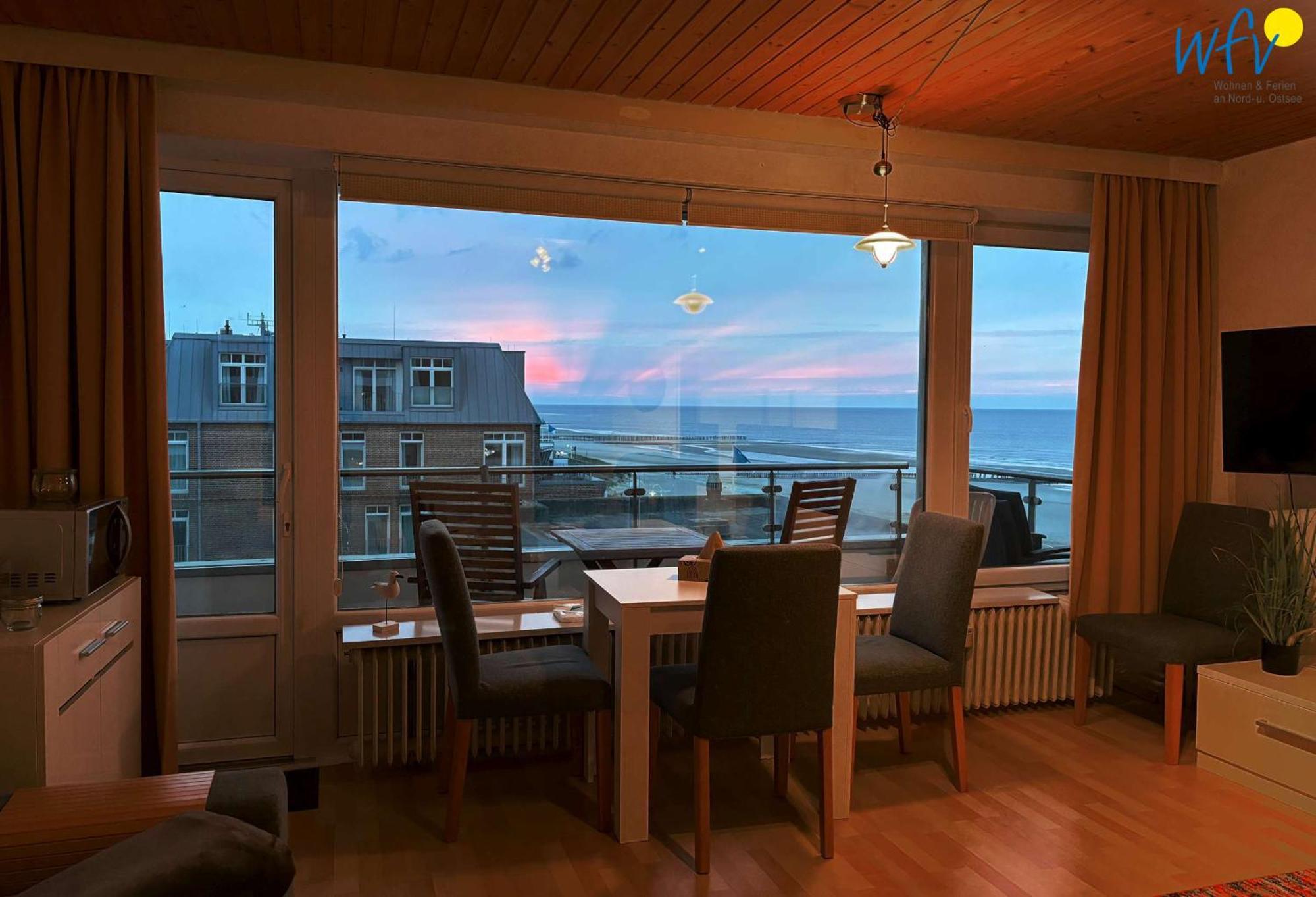 Haus Poseidon Ferienwohnung Nordseeblick Wangerooge Ngoại thất bức ảnh