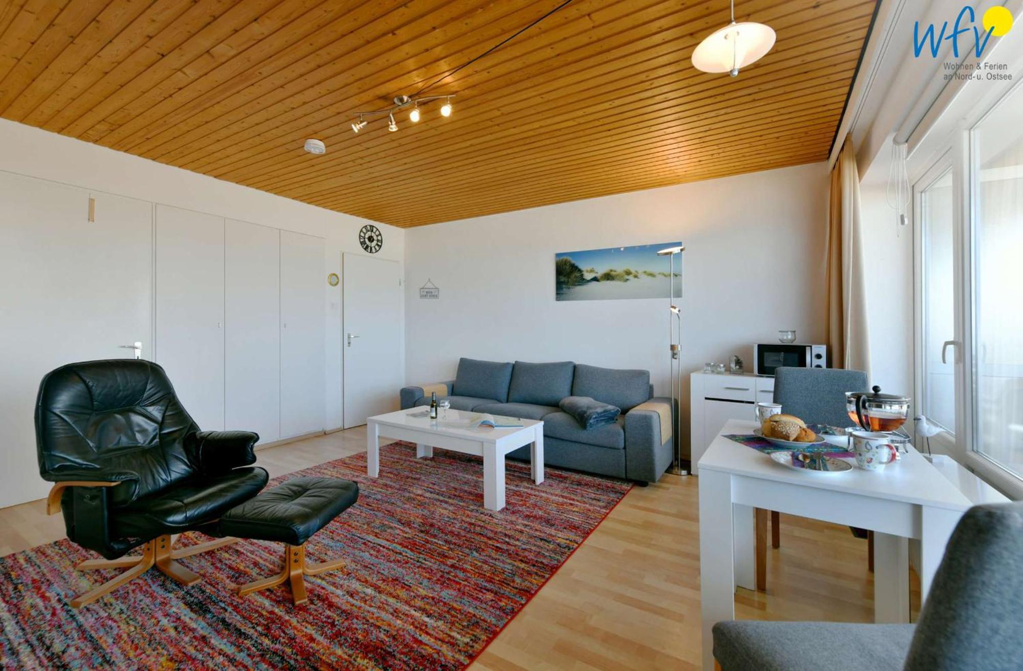 Haus Poseidon Ferienwohnung Nordseeblick Wangerooge Ngoại thất bức ảnh