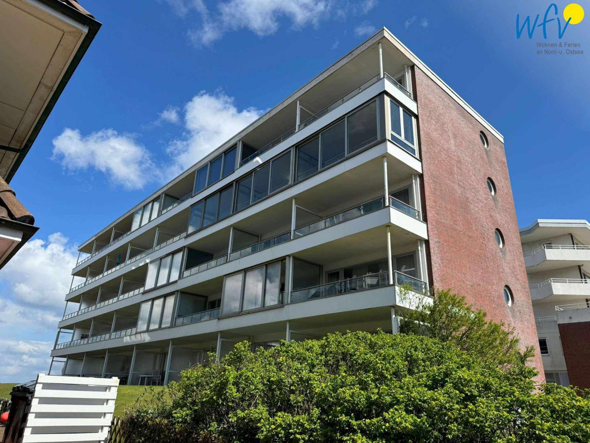 Haus Poseidon Ferienwohnung Nordseeblick Wangerooge Ngoại thất bức ảnh