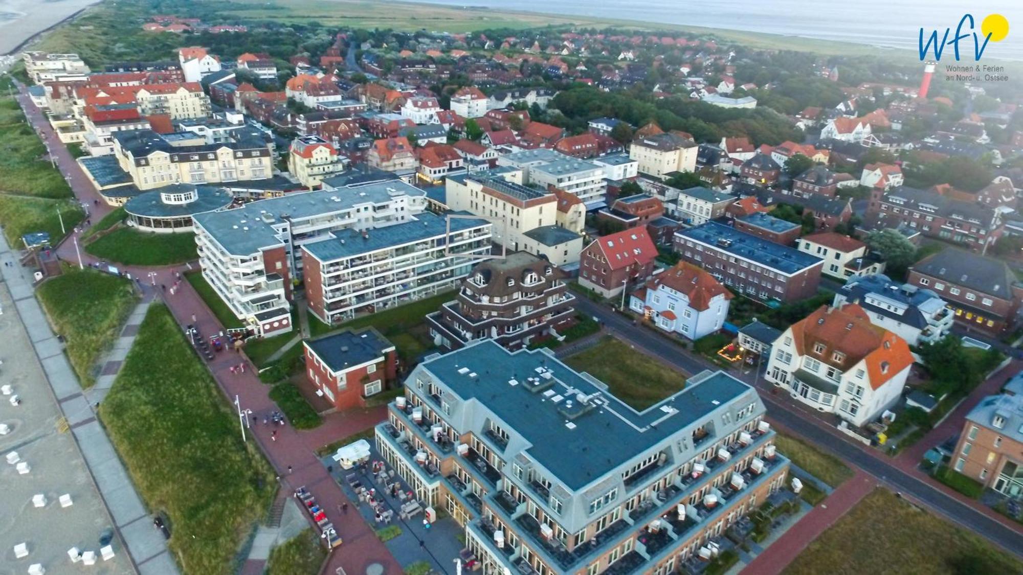 Haus Poseidon Ferienwohnung Nordseeblick Wangerooge Ngoại thất bức ảnh